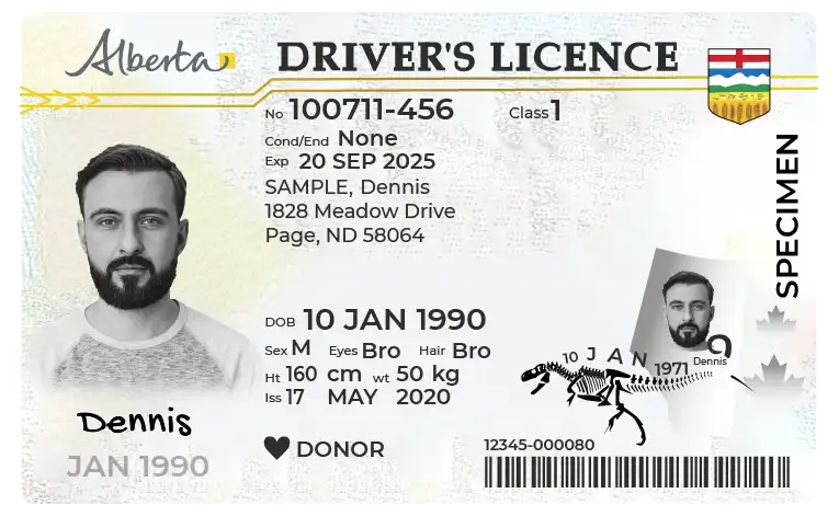 Truck License Alberta